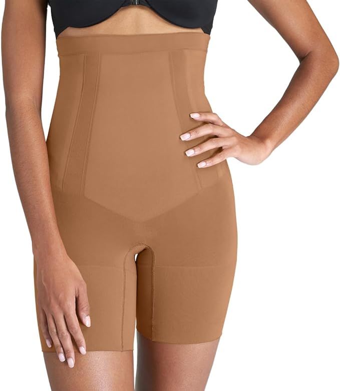 SPANX Shapewear for Women Oncore High-Waisted Mid-Thigh Short | Amazon (US)