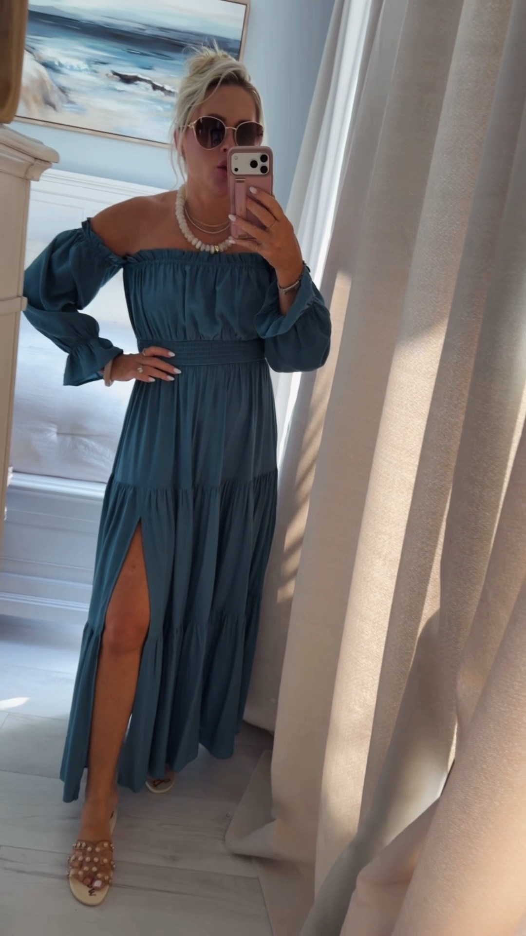 A fave Amazon find of mine for years! Packs so well and so easy to throw on! 
I do small.


Summer dress. Maxi dress.

#LTKootd #LTKgrwm #LTKTravel