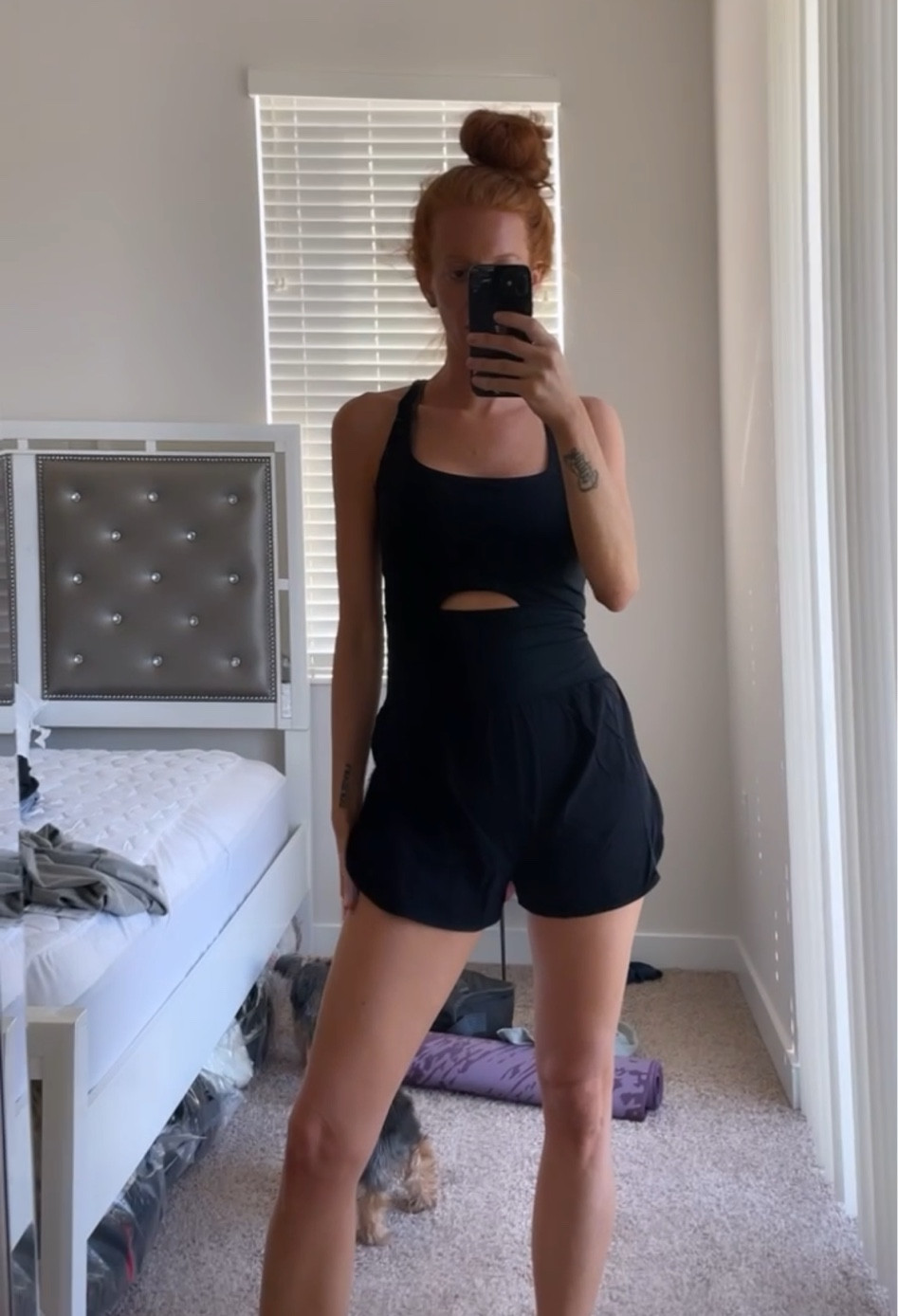 Free People Righteous Runsie dupe on Amazon! But also linked the free people one as well!! I bought it in 3 colors and wear it to the gym! 


#gymfit 
#gymstyle
#freepeople
#fpmovement

#LTKfitness #LTKSeasonal #LTKSale