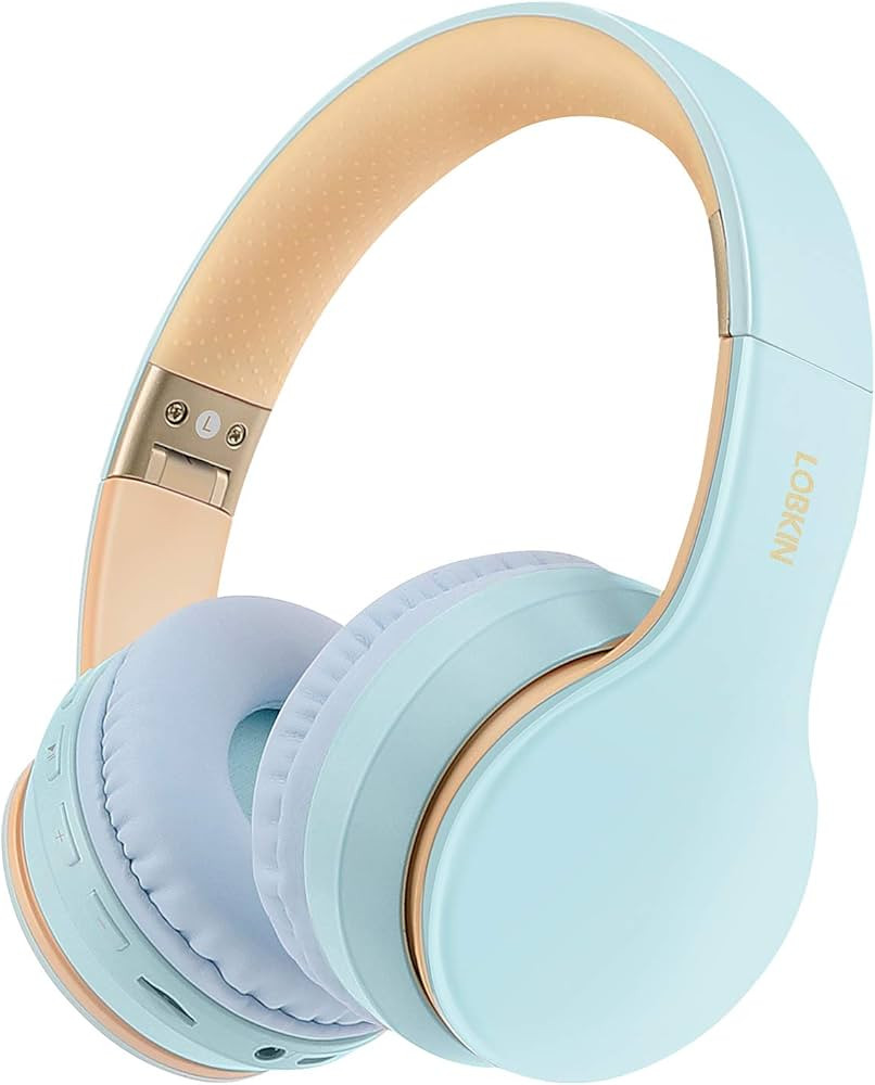 LOBKIN Bluetooth Headphones Over Ear, Wireless Noise Cancelling Headphones with Microphone, HiFi ... | Amazon (US)