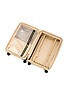 BEIS 26" Luggage in Beige from Revolve.com | Revolve Clothing (Global)