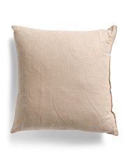 Made In Usa 20x20 Linen Pillow | Marshalls