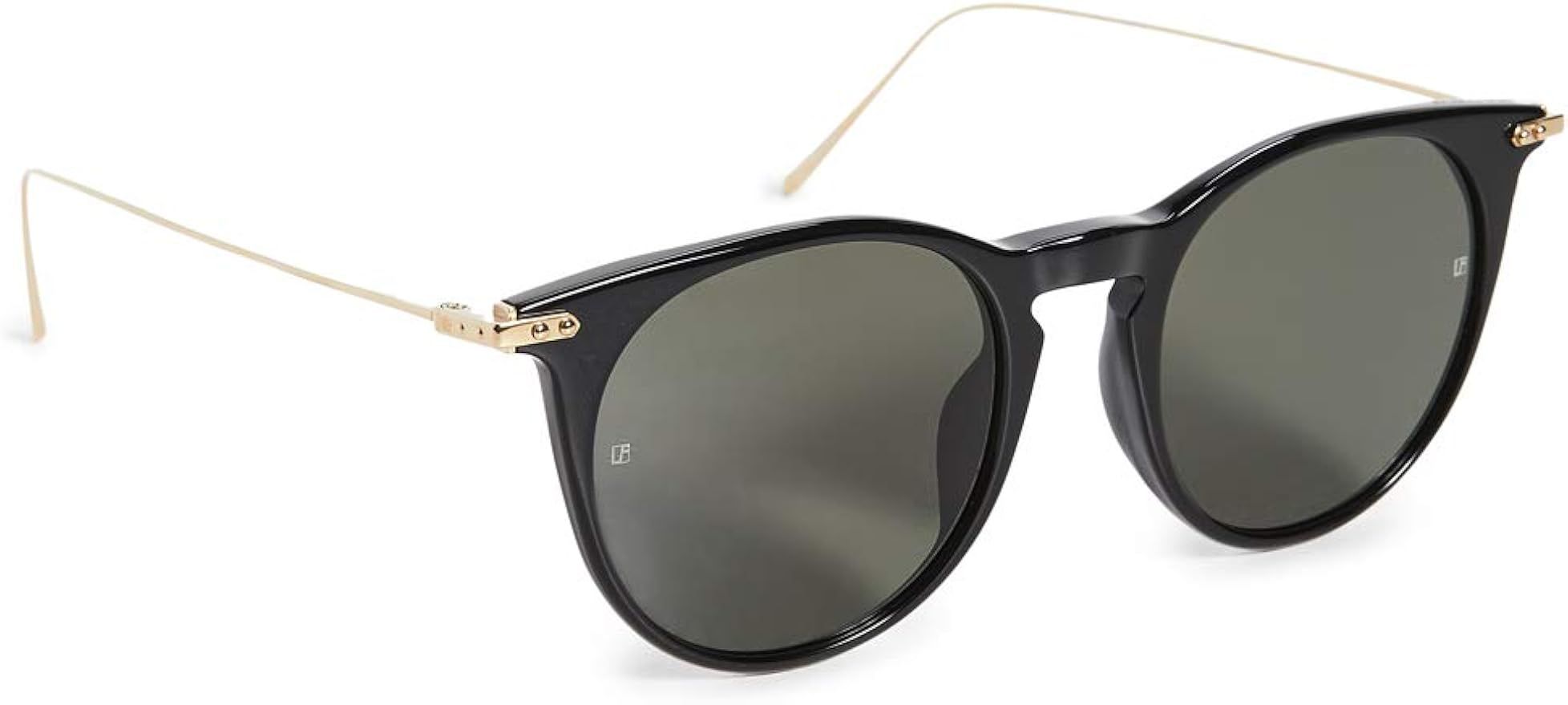 Linda Farrow Luxe Women's Ellis Round Sunglasses | Amazon (US)