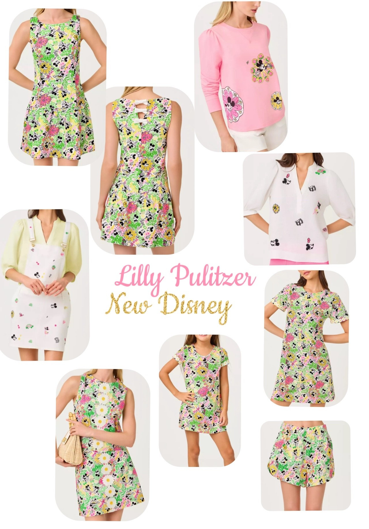 New Lilly Pulitzer and Disney drop is here! They have countless items for women but also girls and shirts for men! Get the collection before it is gone! #lillypulitzer

#LTKootd #LTKTravel #LTKKids