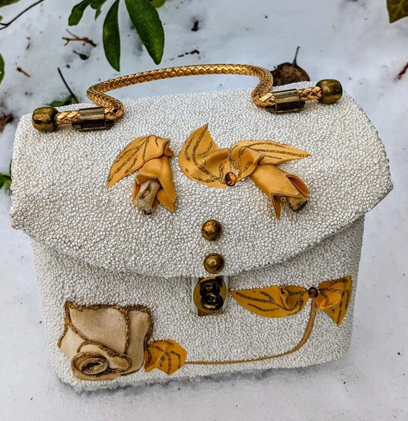 Gorgeous Vintage Purse 1950s MIDAS of Miami - Etsy | Etsy (US)