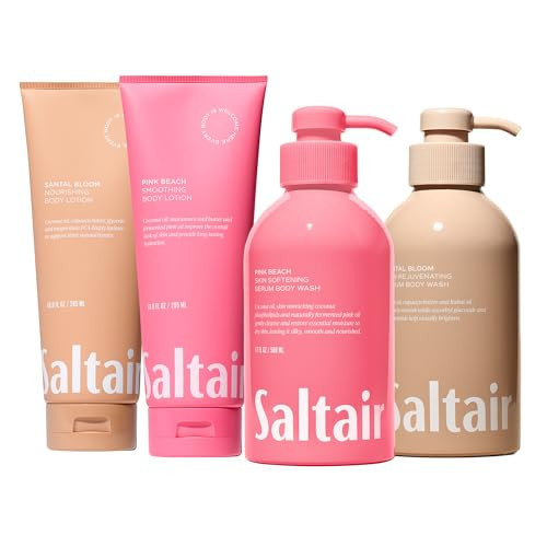Saltair Signature Scents Body Wash & Lotion Bundle – Hydrating Cleanser and Moisturizing Body Cream Duo | Nourishing, Vegan & Cruelty-Free Set for Women and Men | Amazon (US)