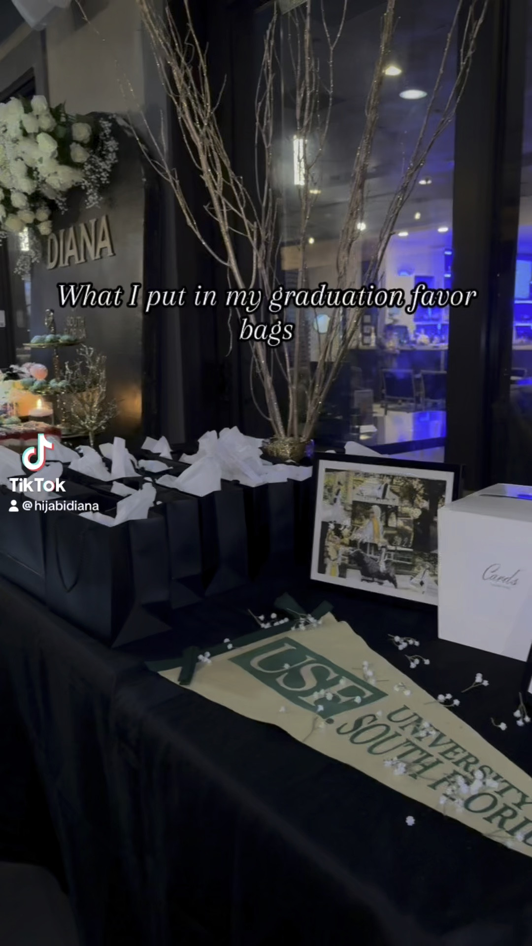 Favor details 🎓🤍

#LTKFamily #LTKSeasonal #LTKVideo