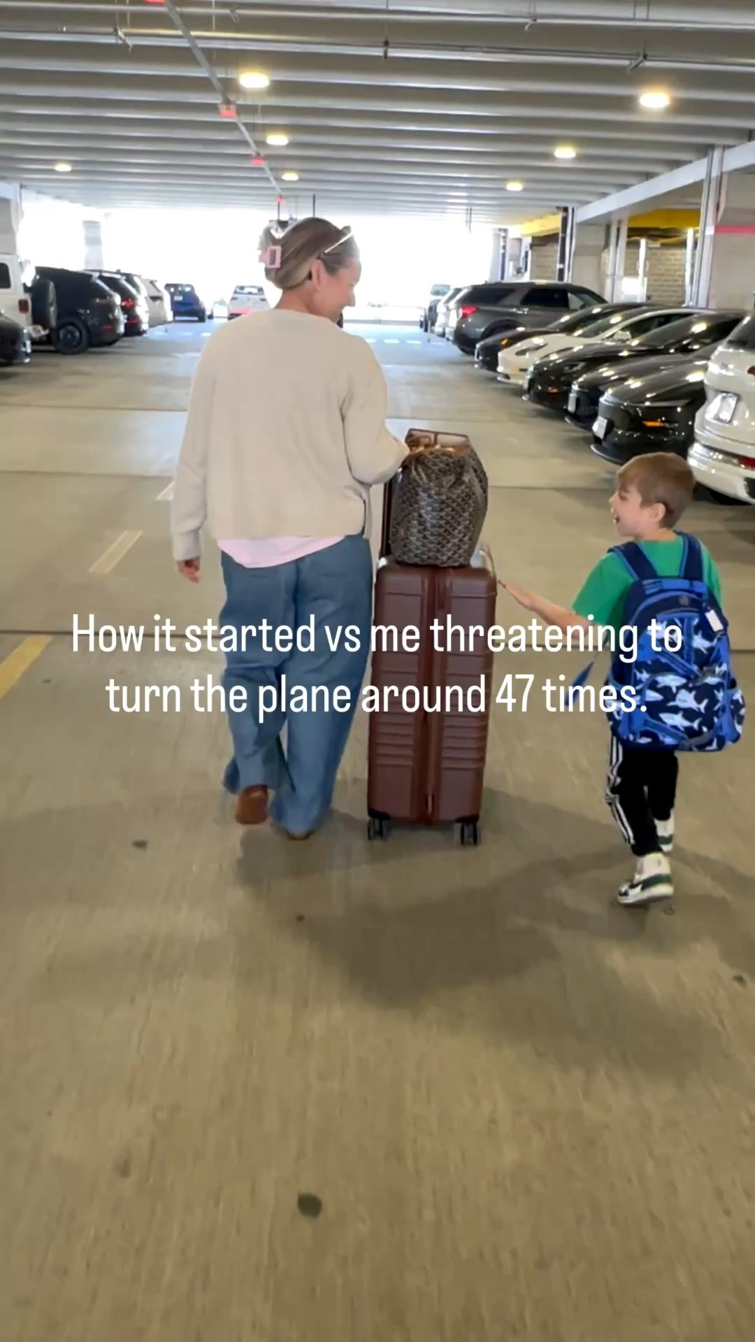 Next level travel outfit if you don’t want to wear sweats but feel like you are! 
Medium everything!! 

#LTKTravel #LTKdayinmylife #LTKmomlife