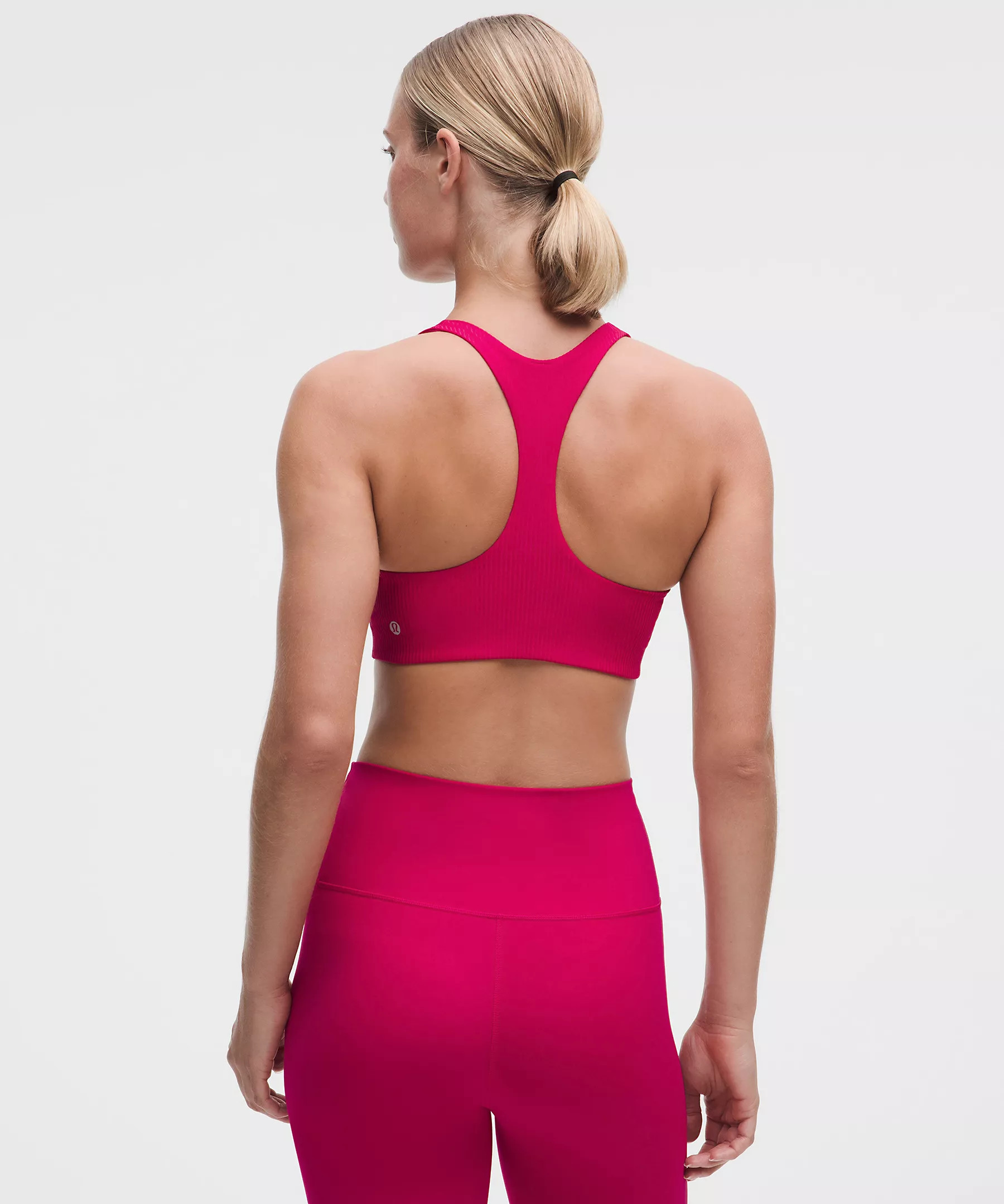 All-Time Hero Ribbed Sports Bra | Lululemon (US)