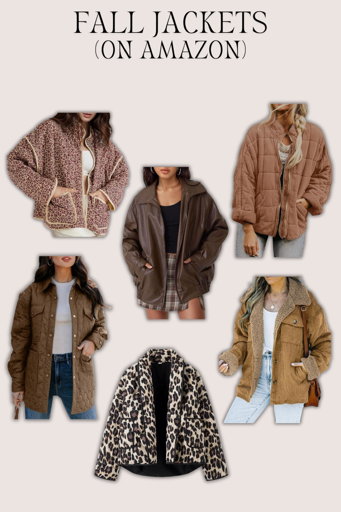 Now that it’s finally cooling down, its time to bust out the jackets! I am loving all of these for fall and winter. Be sure to shop them before they sell out!

#LTKFindsUnder50 #LTKSeasonal #LTKStyleTip