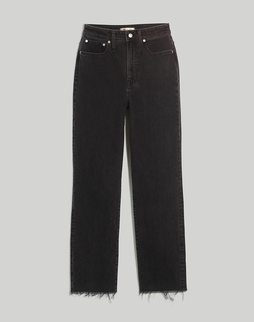 The Petite Perfect Vintage Straight Jean in Lunar Wash | Madewell