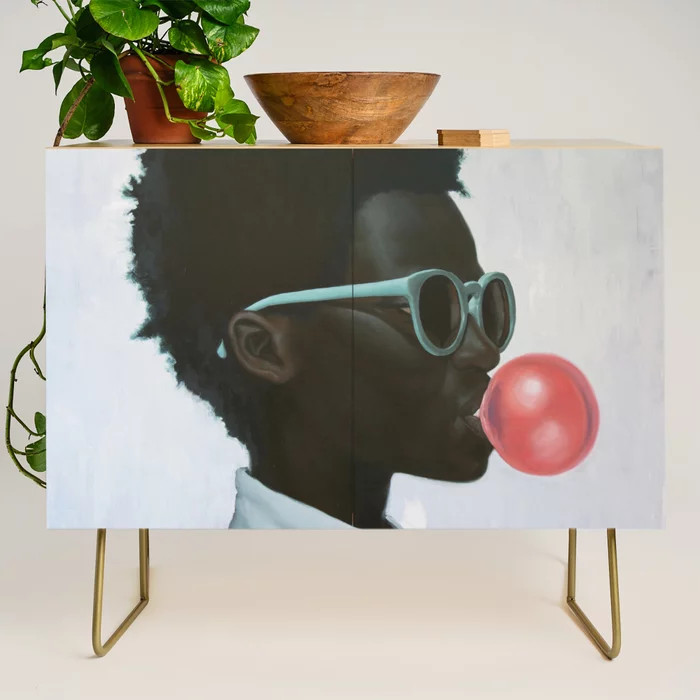 How far is a light year? Credenza | Society6