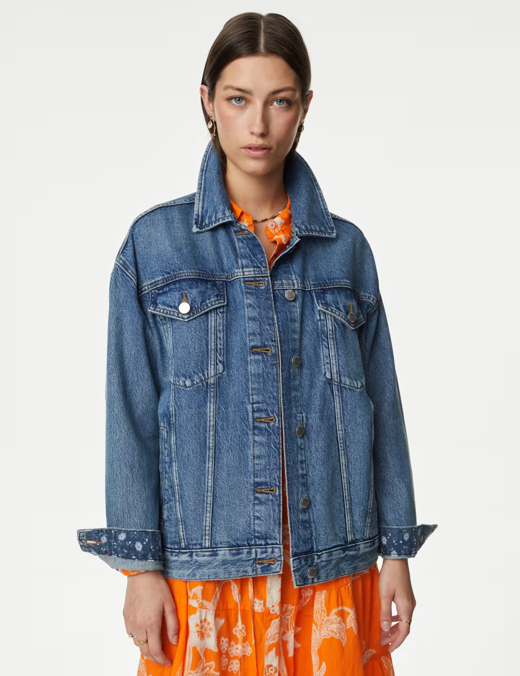 Denim Trucker Jacket | Marks & Spencer (UK)