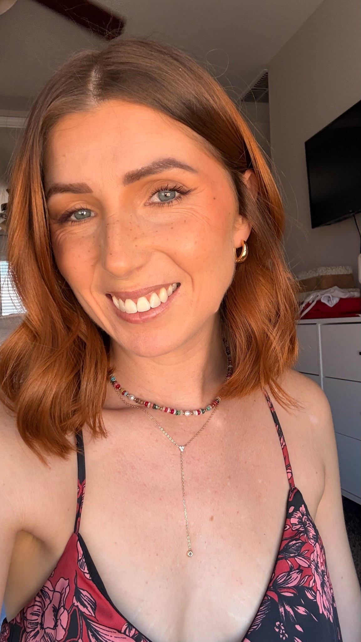 A little warm weather glow for the makeup today ☀️😘

#LTKmomlife #LTKgrwm #LTKBeauty