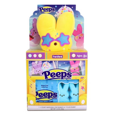 Peeps Plush Easter Disco Bus Gift Set - 1.5oz | Target