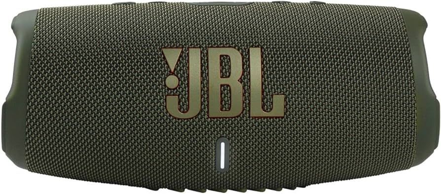 JBL Charge 5 - Portable Bluetooth Speaker with IP67 Waterproof and USB Charge Out - Green | Amazon (US)