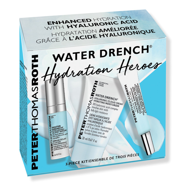 Water Drench Hydration Heroes 3-Piece Kit | Ulta