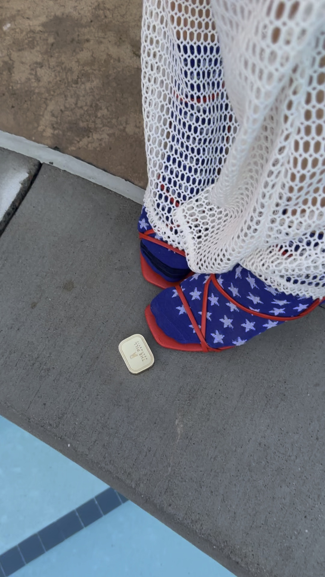 Fourth of July swim fashion 
Knit cover up pants 
Star socks 
Kitten heels 
The pill aesthetic 
No bloat Arrae CODE: MEGANQ15 

#LTKSummerSales #LTKShoeCrush #LTKFitness