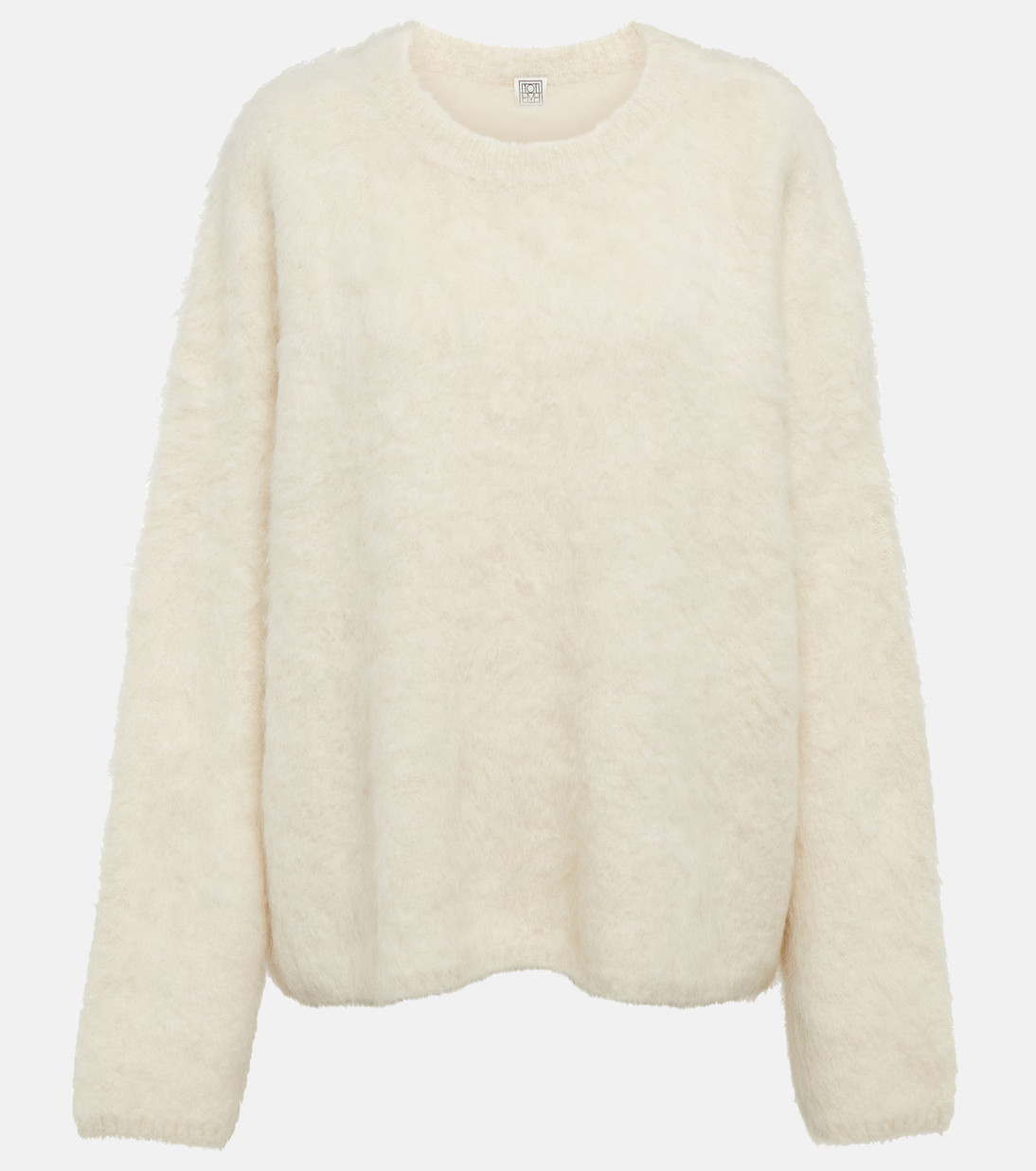 Alpaca-blend sweater | Mytheresa (US/CA)