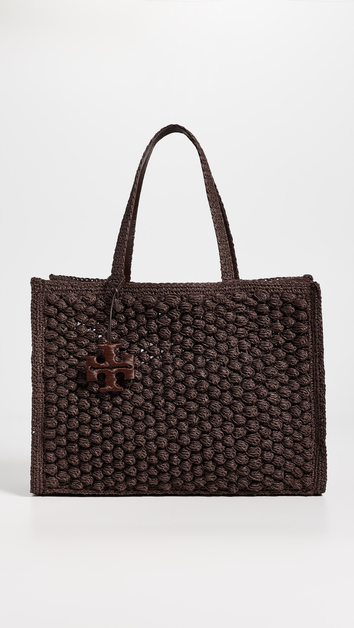 Ella Hand Crochet Popcorn Stitch Large Tote Bag | Shopbop