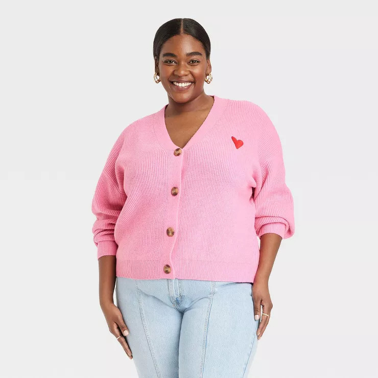 Women's Button-Front Cardigan - A New Day™ | Target