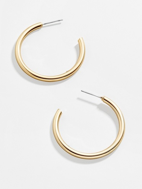 Tana Lightweight Hoops | BaubleBar (US)