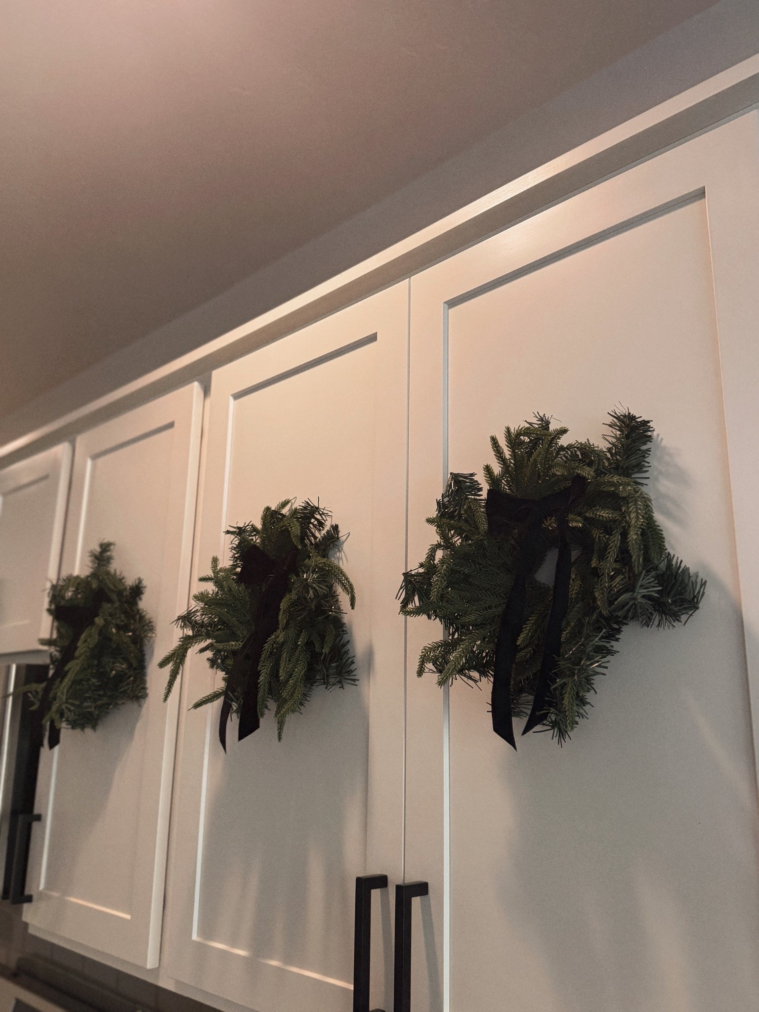 Mini wreaths with bows 🎄

#LTKHome #LTKHoliday