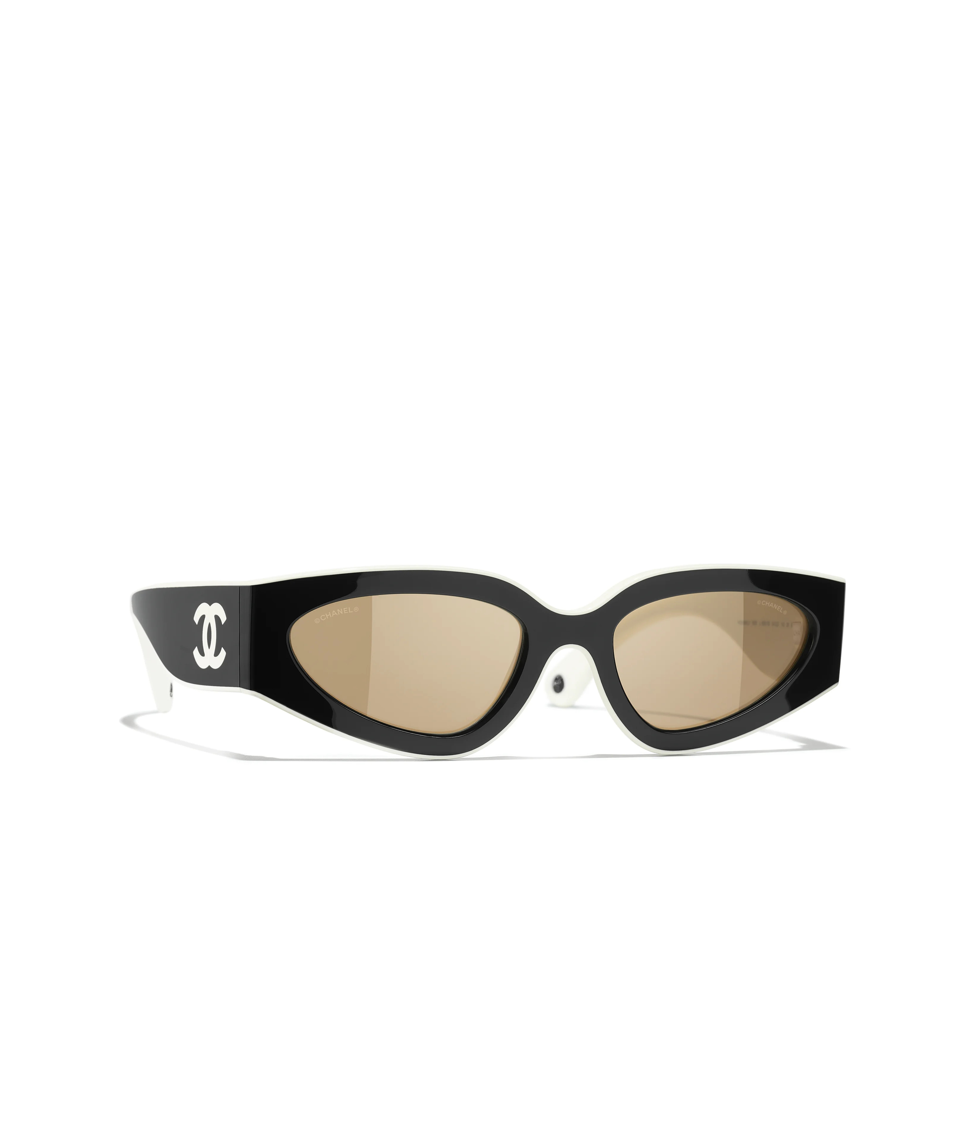 CHANEL Sunglasses: Cat Eye Sunglasses, nylon — Fashion | CHANEL | Chanel, Inc. (US)