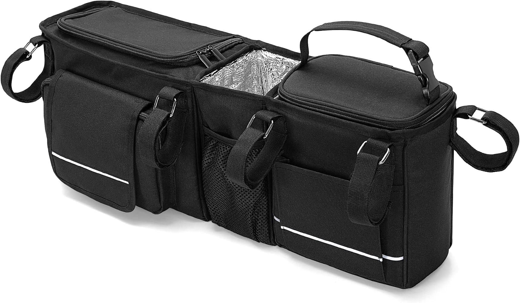 Amazon.com : HODRANT Double Stroller Organizer Compatible with BOB Duallie & Compatible with Baby... | Amazon (US)