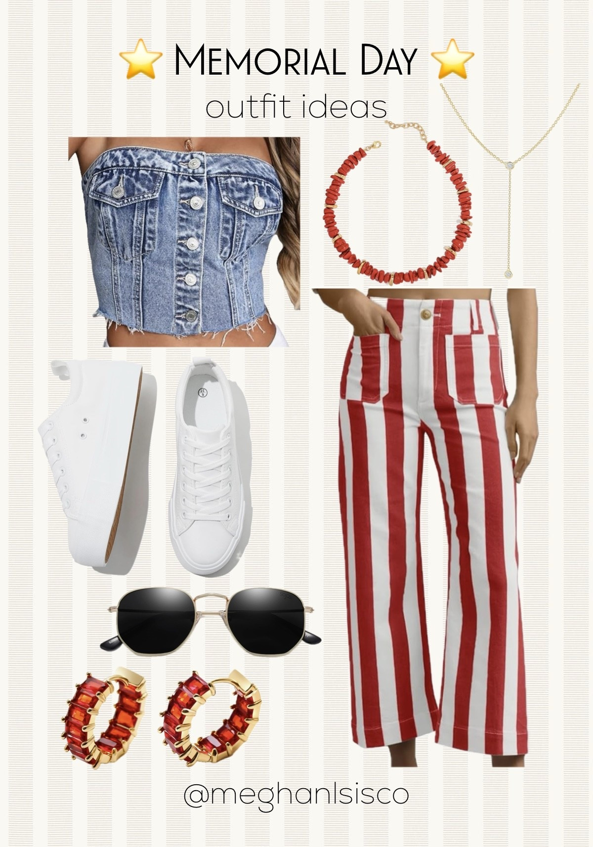 Casual Outfit Idea for Memorial Day 🤍

#LTKSeasonal #LTKootd