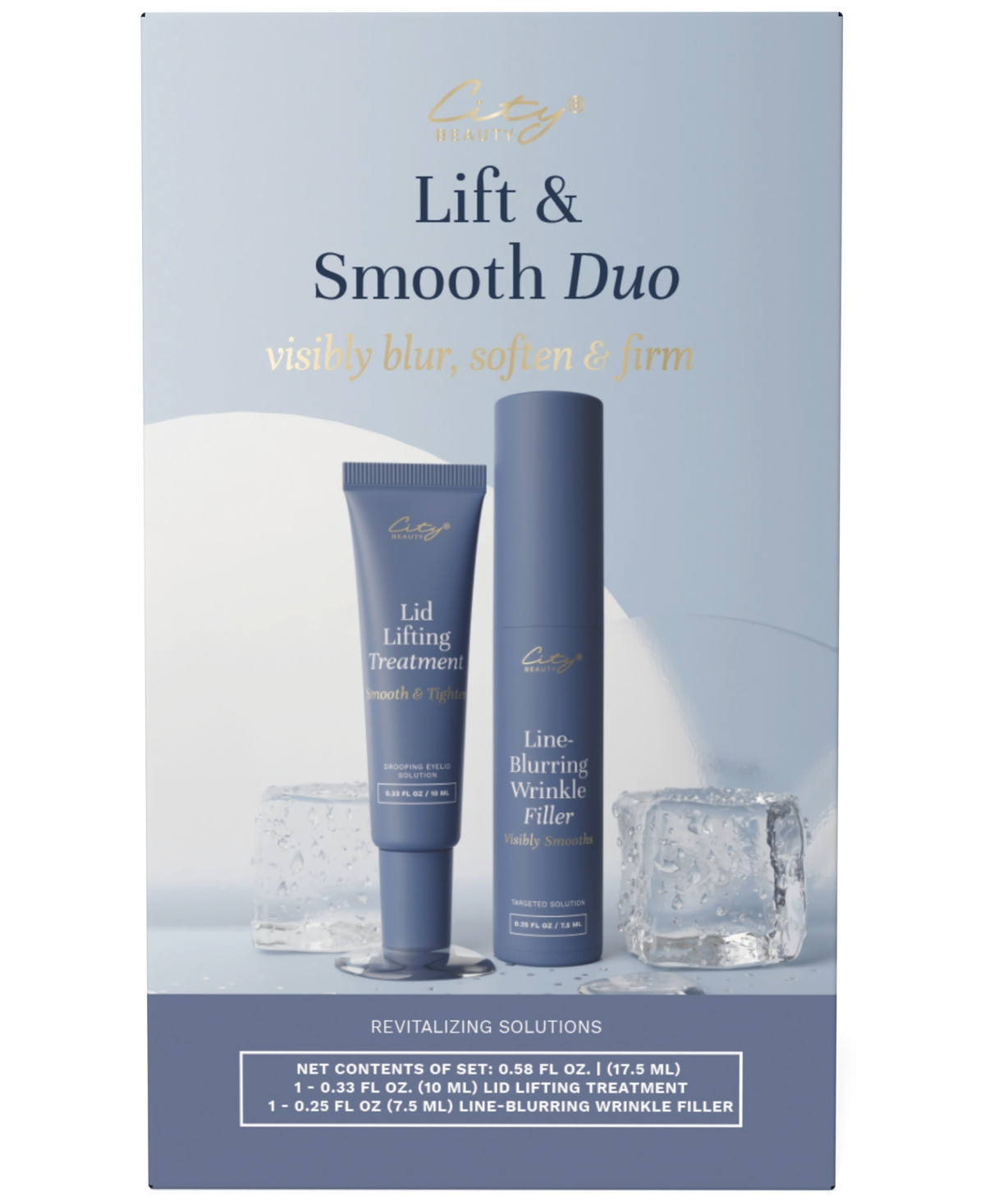 City Beauty Lift Lifting Treatment and Line Blurring Wrinkle Cream | Macy's