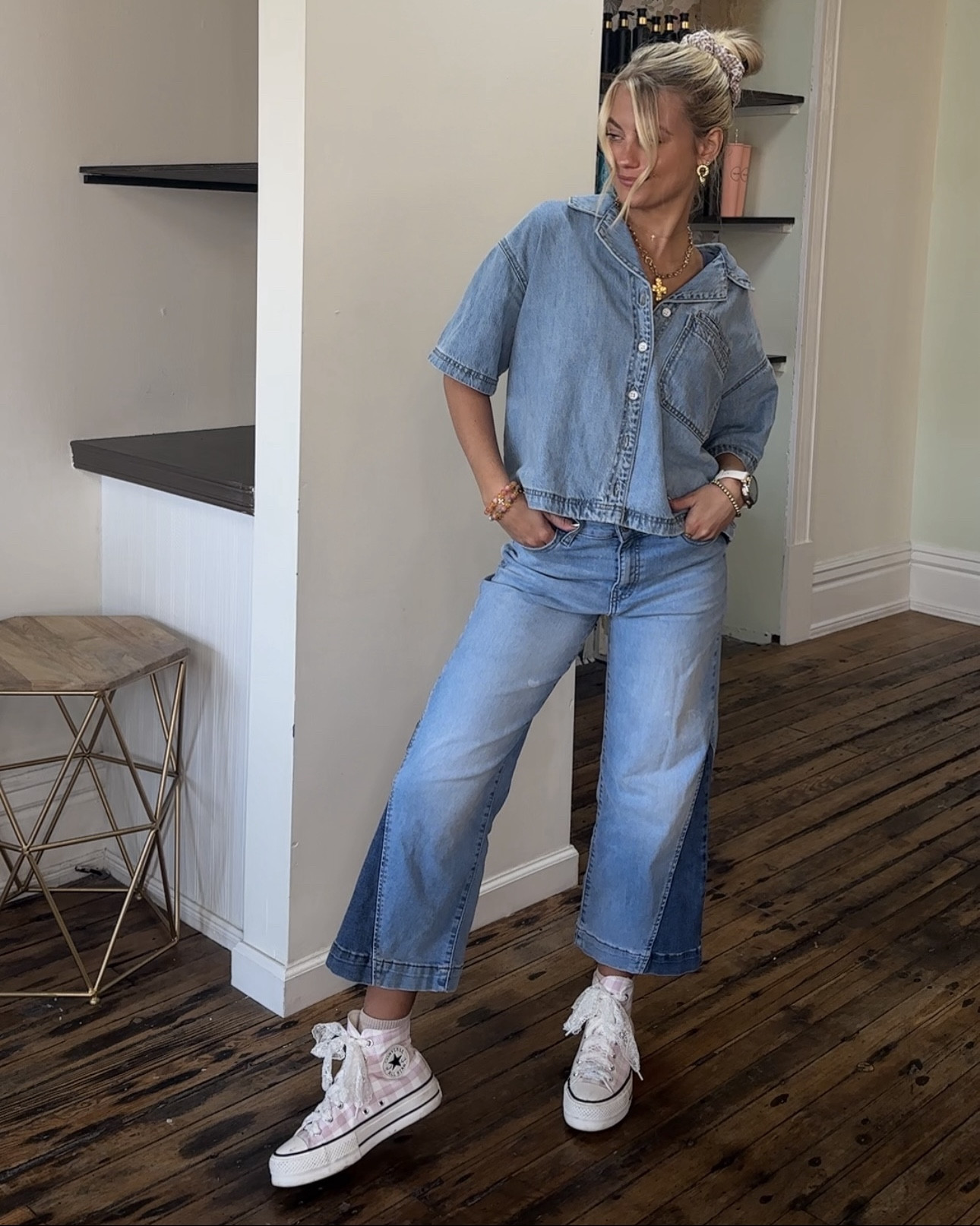 Denim all fall long!!!!!

#LTKStyleTip #LTKBeauty
