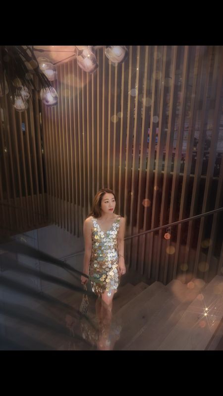 Sparkle and shine in the H&M x Rabanne collaboration dress  

#LTKHoliday #LTKVideo #LTKSeasonal