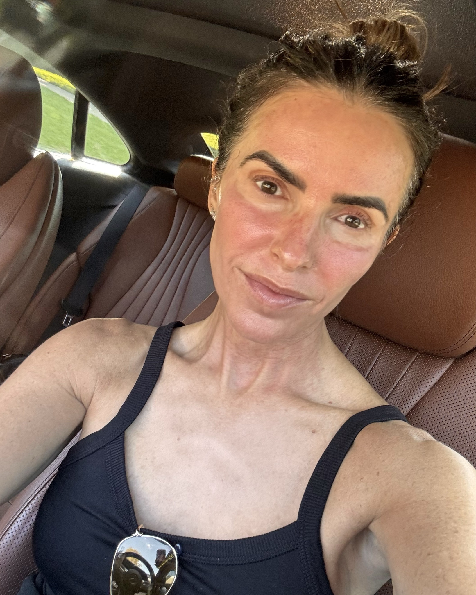 just finished skinpen w PDGF (platelet derived growth factor) at @bellamd_dallas it was so easy & didn’t hurt at all (after they applied some numbing cream) 

shop my look + some of my fav skincare products too✨

#LTKOver40 #LTKBeauty #LTKActive