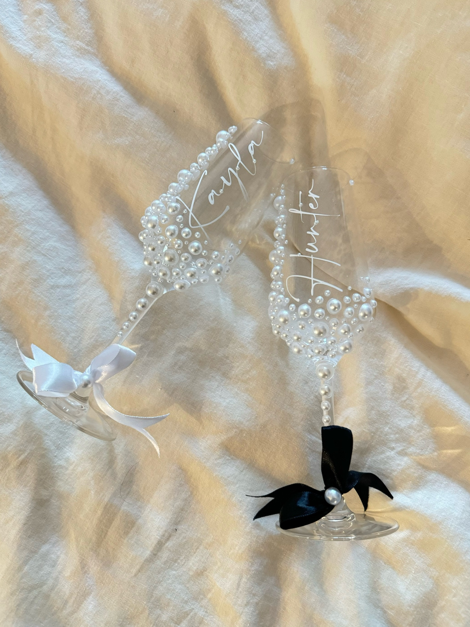 Wedding reception cups, bridal pearl reception cups, wedding items, wedding gifts, bridal shower gifts 🎀🤍

#LTKWedding