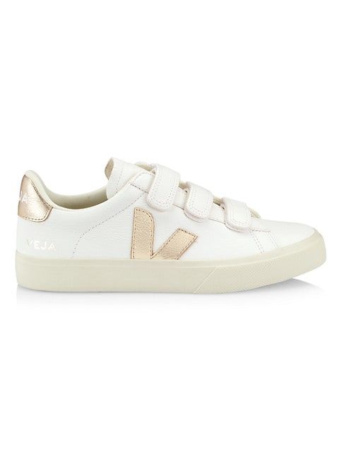 Recife Logo Leather Low-Top Sneakers | Saks Fifth Avenue