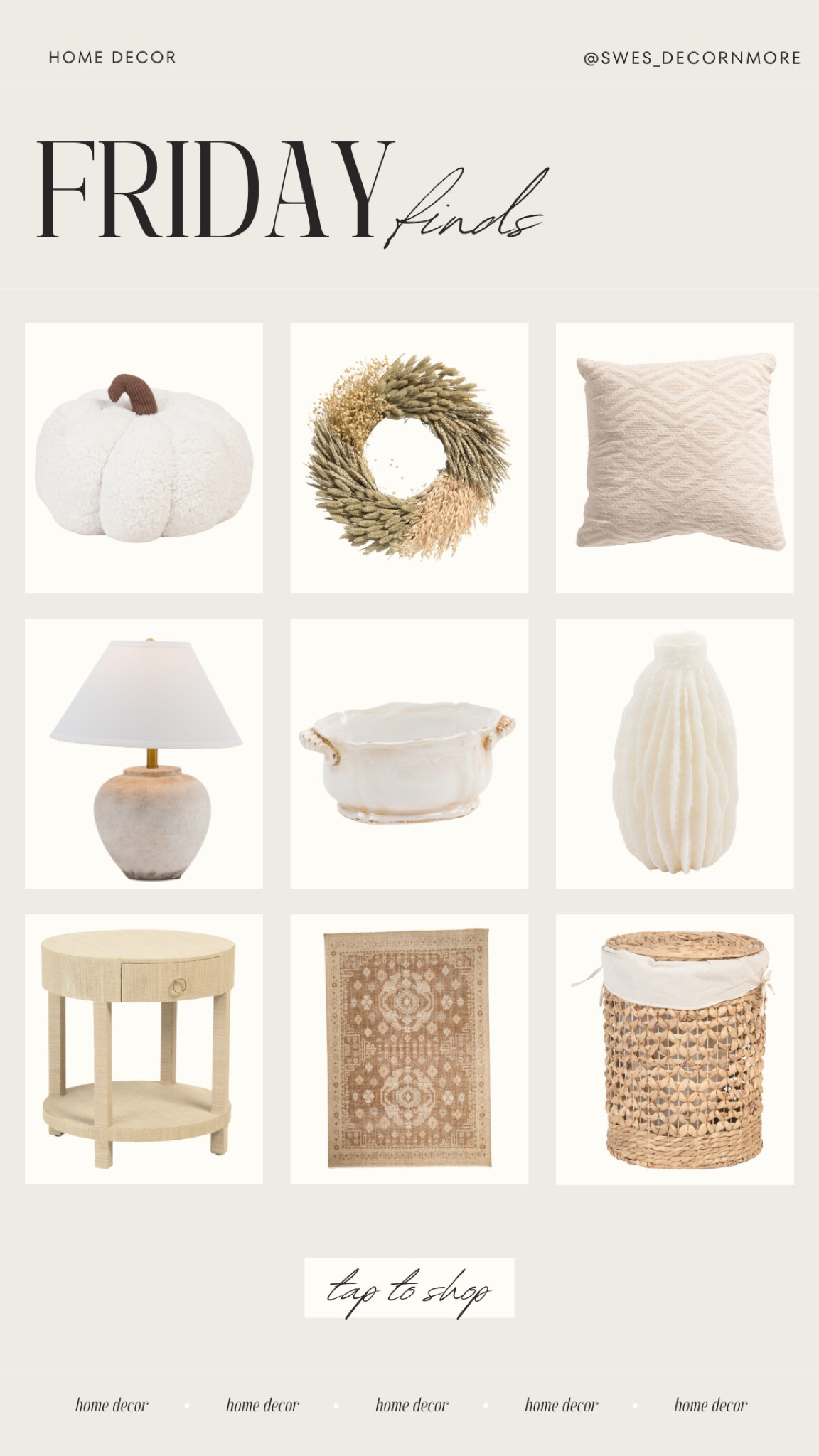 Friday Finds: New home decor from T.J.Maxx that I’m loving for fall!

#LTKSeasonal #LTKStyleTip #LTKHome