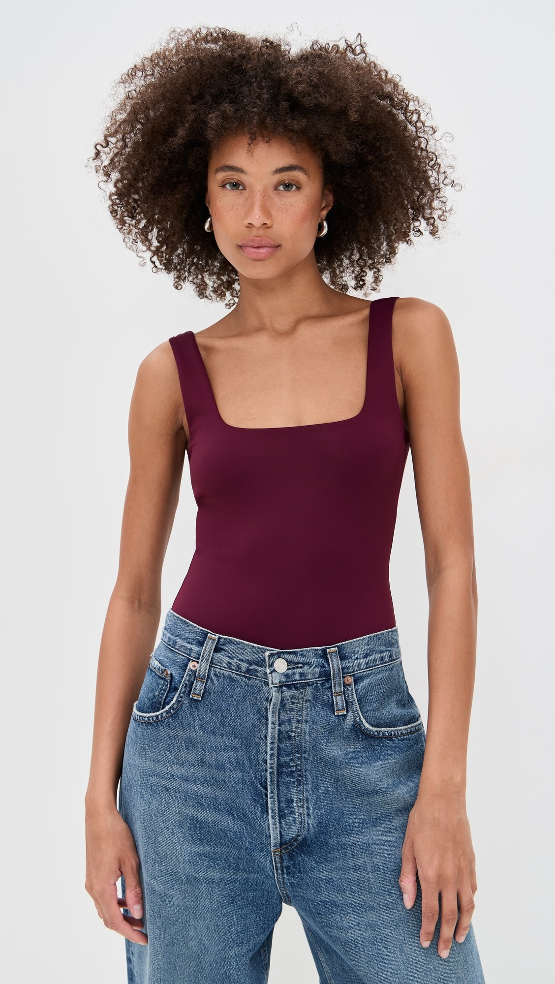 Scuba Modern Tank Thong Bodysuit | Shopbop