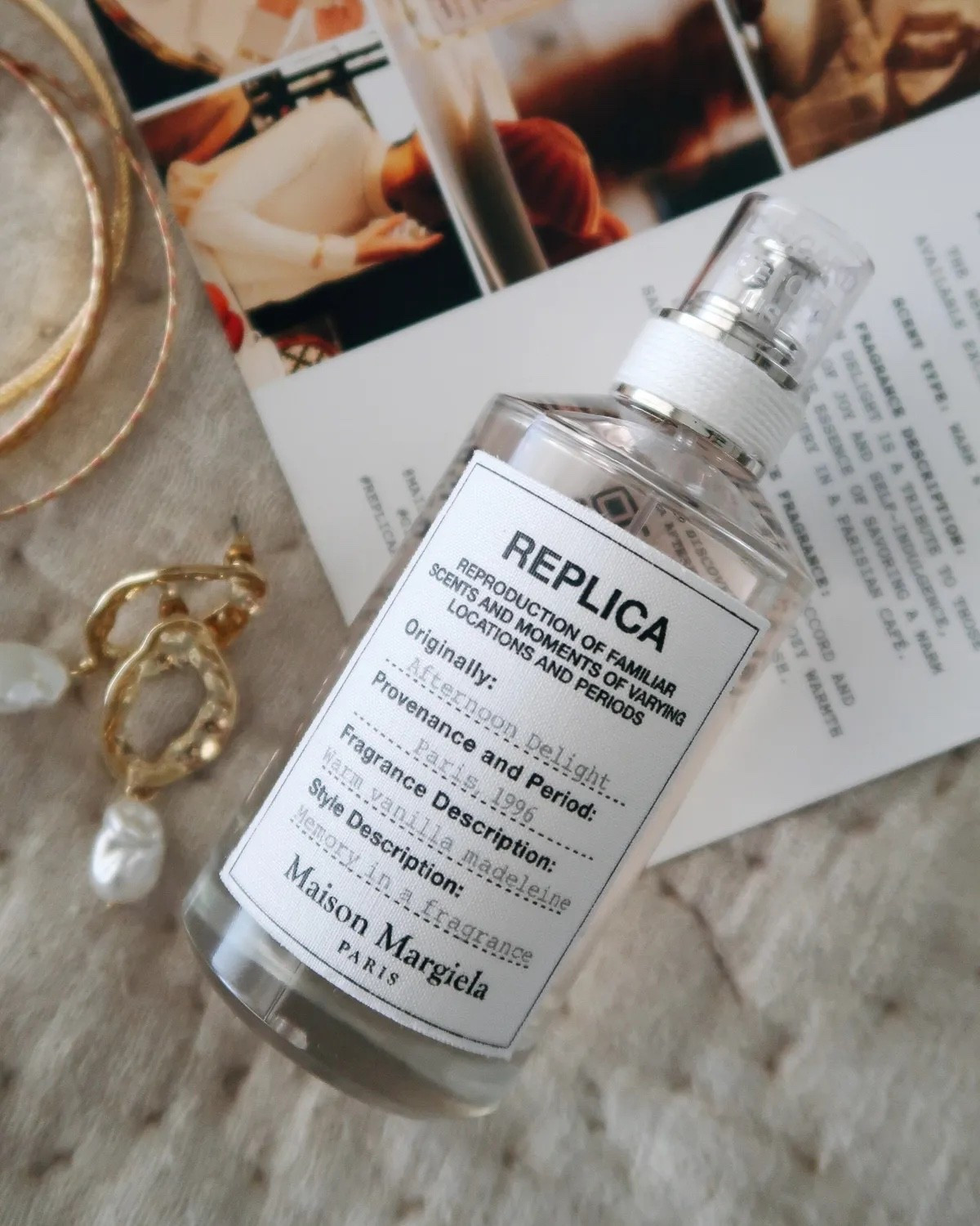 I love switching up my perfume when the season starts to change, so now it’s time to break out Afternoon Delight, a warm, cozy and sweet REPLICA fragrance by Maison Margiela. 

#fallscents #fallperfumes

#LTKBeauty