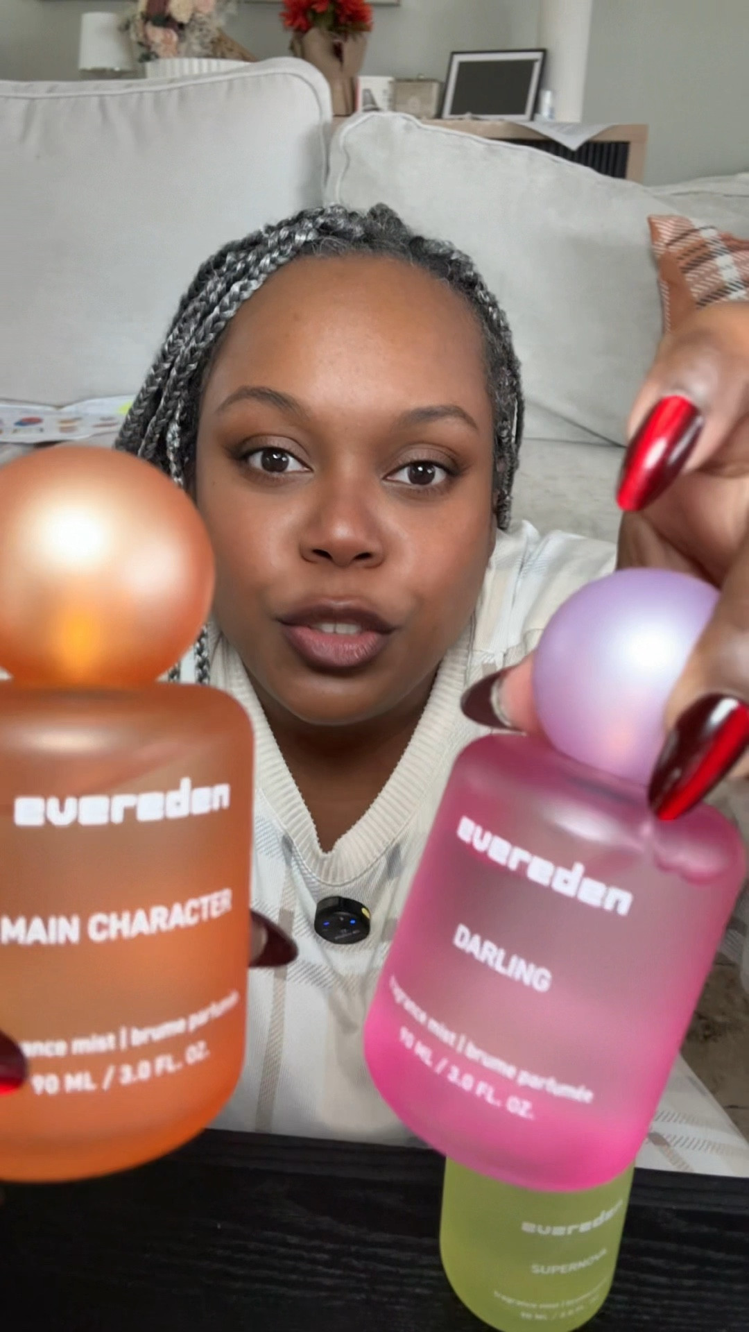 The Evereden Hair & Body Mist Trio is my go-to for fresh, non-toxic fragrance.
Plant-based, safe for sensitive skin, and perfect for moms who want clean beauty without compromise.
#evereden #cleanfume #nontoxicfragrance #plantbasedbeauty #LTKbeauty 

#LTKKids #LTKBeauty #LTKFindsUnder100