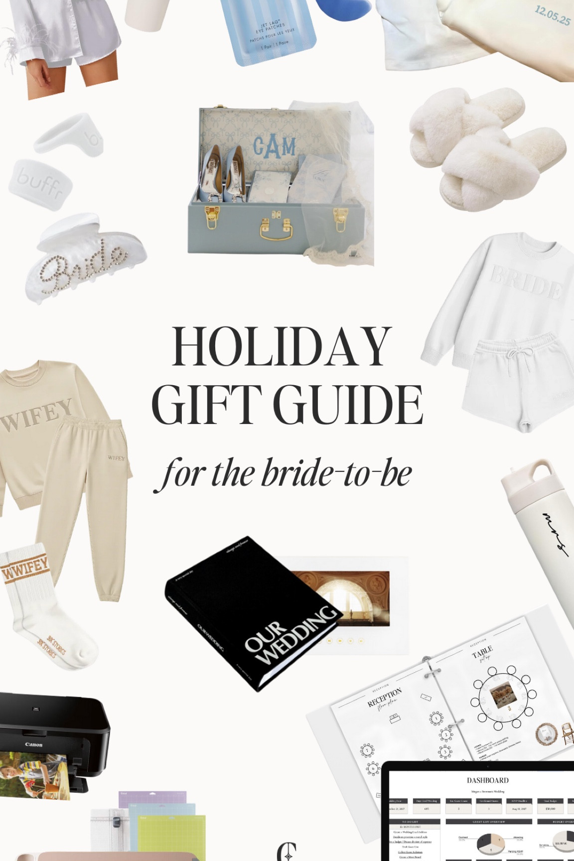 Holiday Gift Guide for the bride-to-be ✨ 

#LTKwedding