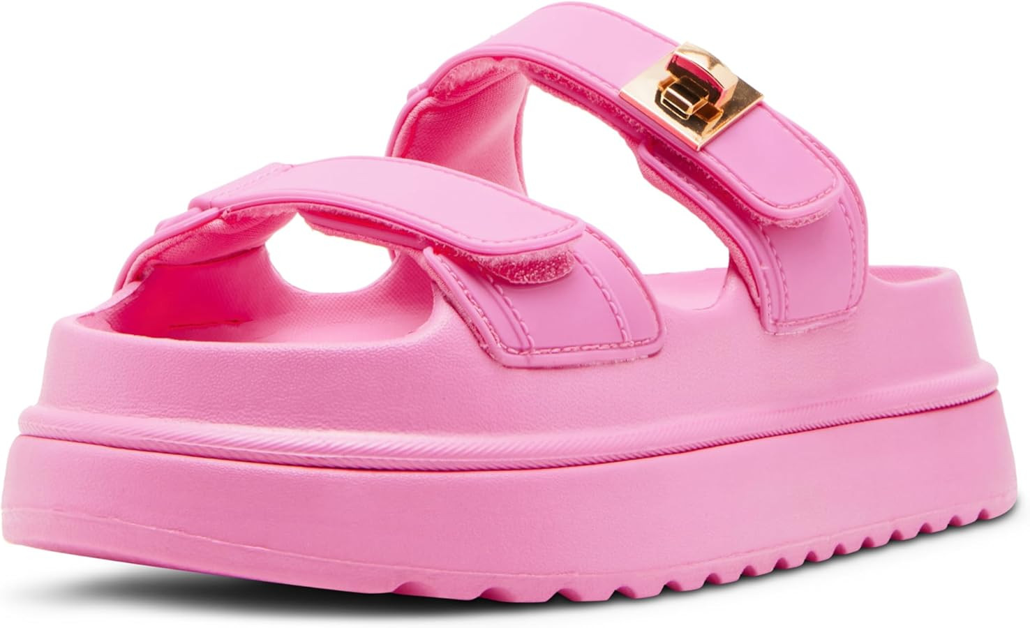 Steve Madden womens Bigschmona Black/Black Suede | Amazon (US)