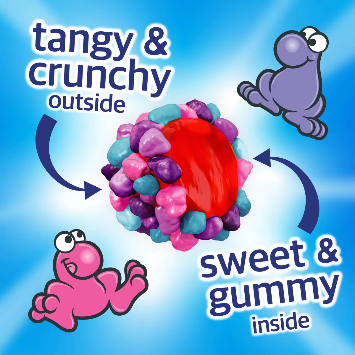 Nerds Candy Gummy Clusters Very Berry - 5oz | Target
