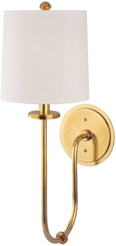Hudson Valley Lighting Jericho - One Light Wall Sconce - 7 Inches Wide by 20.5 Inches High-Aged B... | Amazon (US)