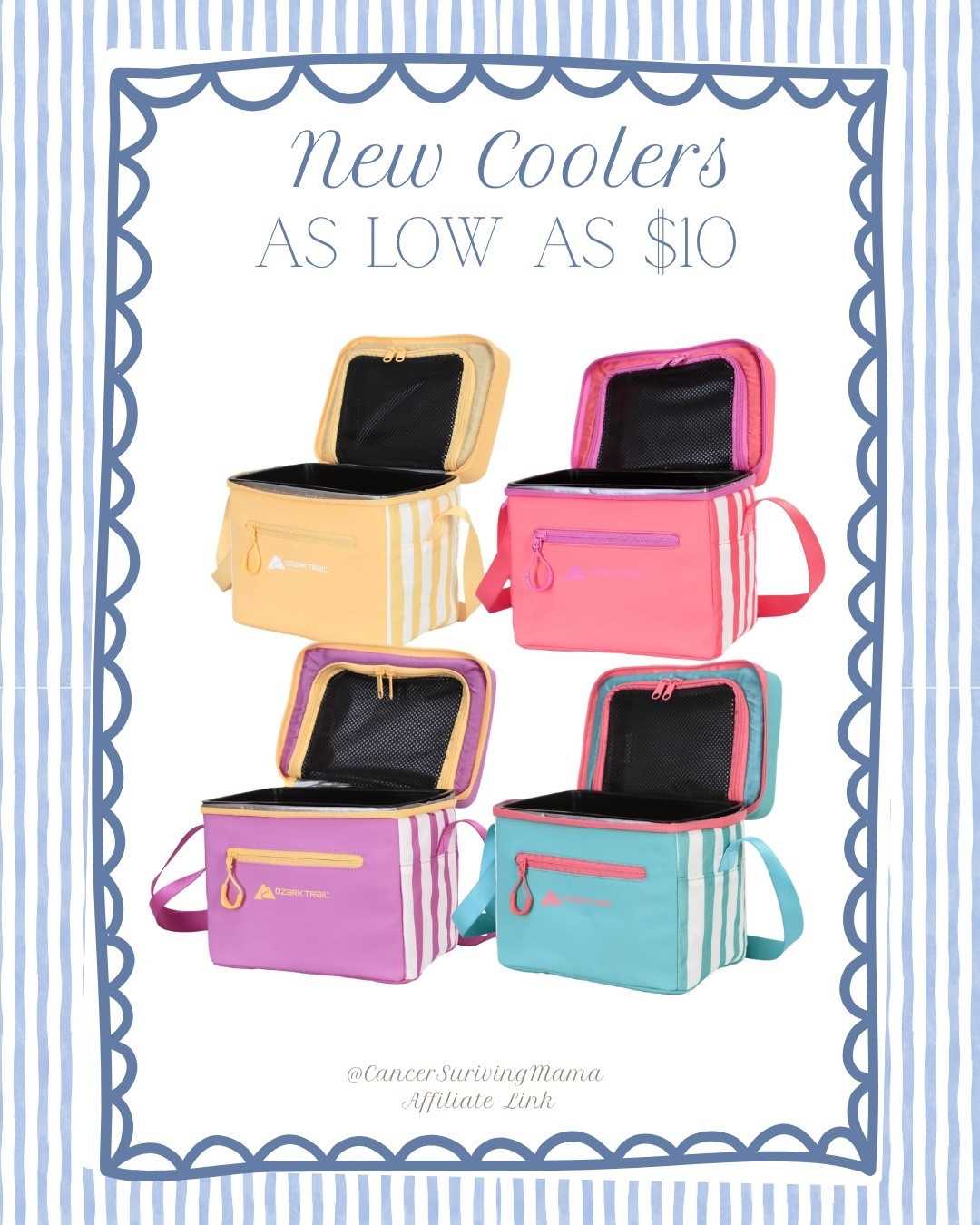The cutest colorful, vibrant and retro looking coolers for as low as $10 from Walmart! These are selling fast- perfect for yourself, mother’s day or teacher appreciation gift ideas. Fill it with a towel, cup or gift card and they’ll love it 🫶 

walmart finds, cooler bag, new arrivals, affordable finds, affordable gifts, gifts for her, mothers day gift ideas, teacher appreciation gift ideas, new coolers for spring, colorful, retro vibes, pool day, beach day, boat day

#LTKmomlife #LTKMothersDay #LTKSwim