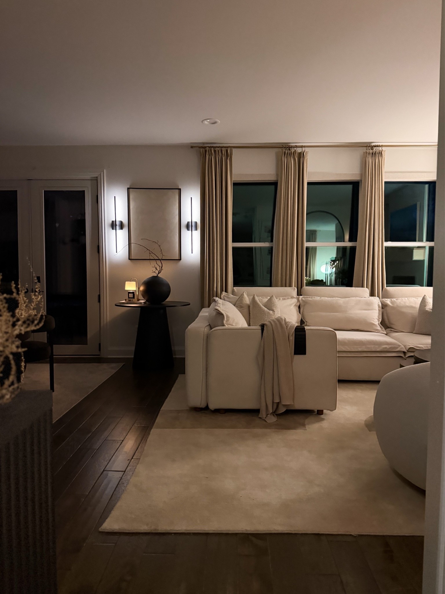 Your aesthetic is organic modern with a luxe feel
Warm wood tones, soft lighting, layered textures, and little details that make home feel calm, cozy, and elevated. Proof that you don't need an over-the-top space to create a luxury feel

#LTKU #LTKHome #LTKselfcare