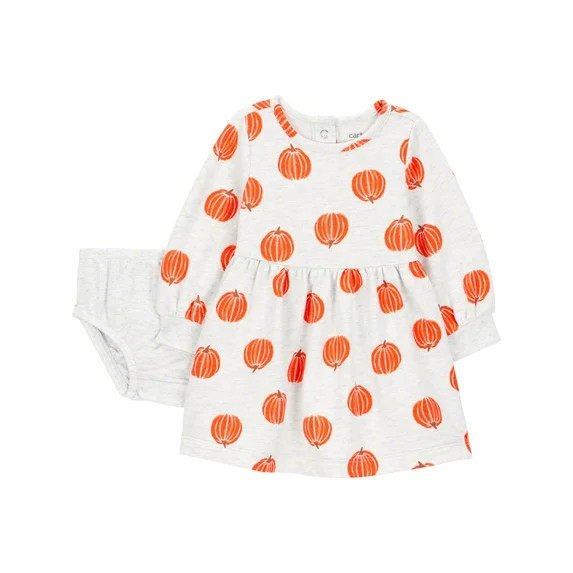 Carter's Child of Mine Baby and Toddler Girl Halloween Dress, Sizes 0/3M-5T | Walmart (US)