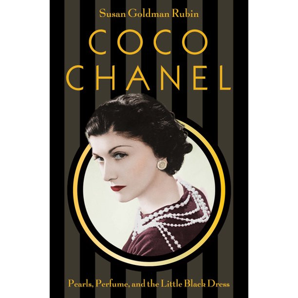 Coco Chanel : Pearls, Perfume, and the Little Black Dress (Hardcover) | Walmart (US)