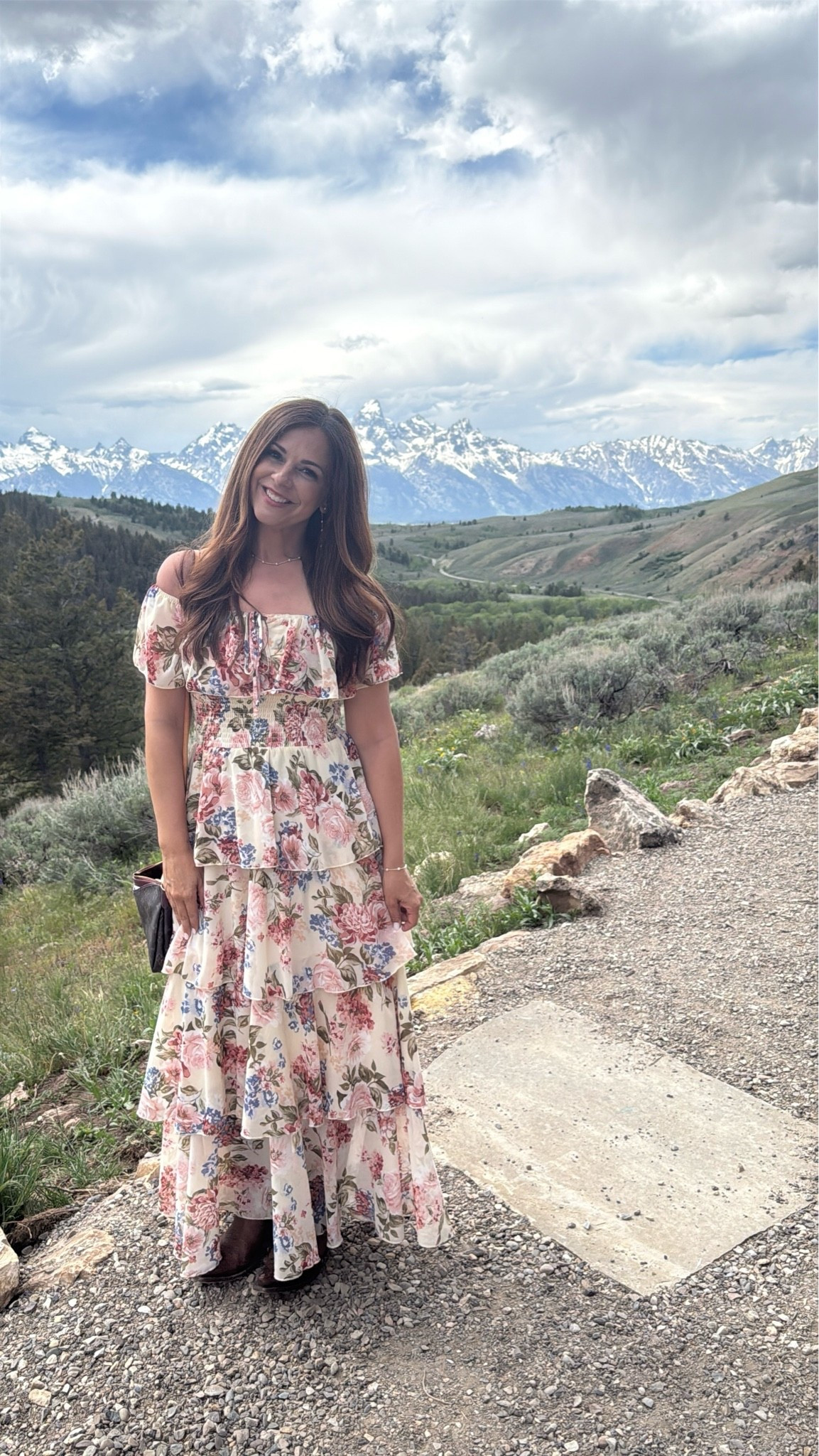 Perfect wedding guest dress BACK IN STOCK!! I wore this to my daughter’s mountain wedding in Wyoming and got so many compliments!!! it’s back in stock now!

#LTKmomlife #LTKOver40 #LTKWedding