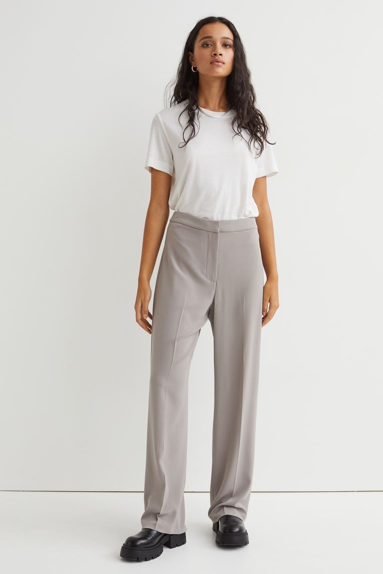 Wide trousers | H&M (UK, MY, IN, SG, PH, TW, HK)